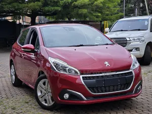 Peugeot 208 2019 Red