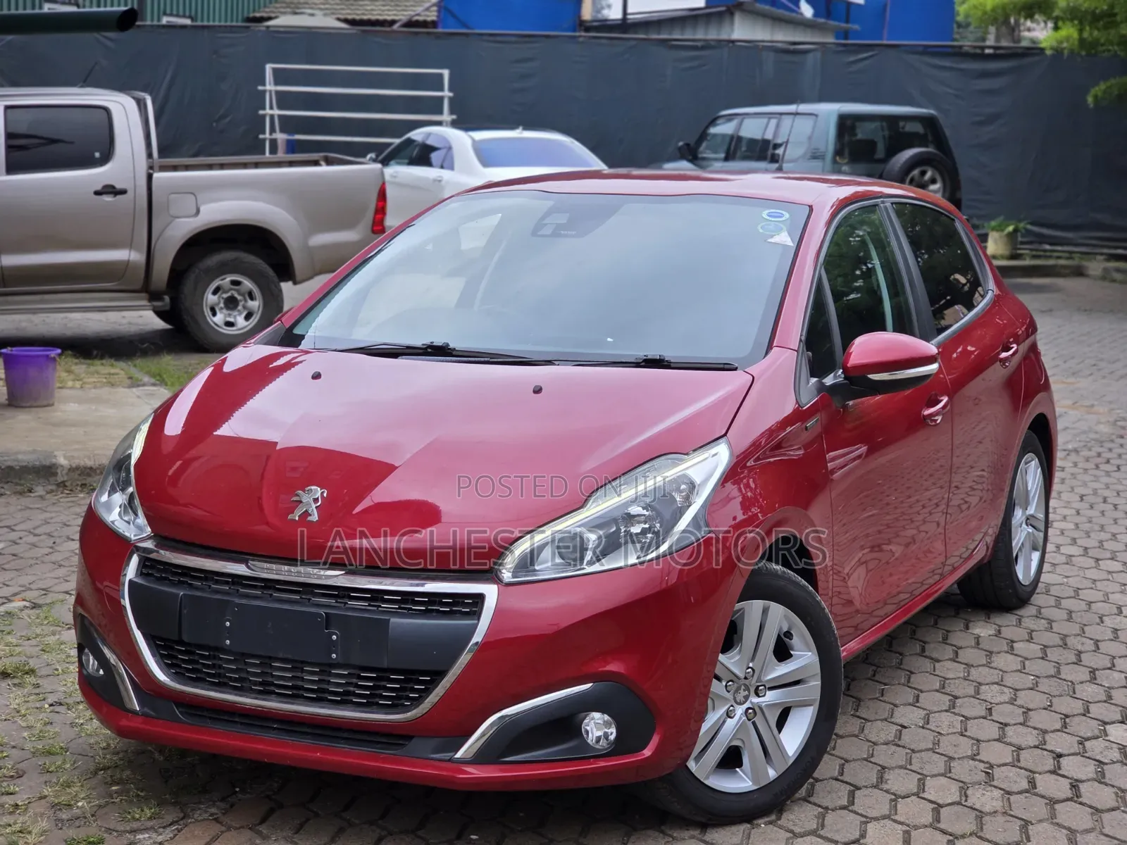 Peugeot 208 2019 Red