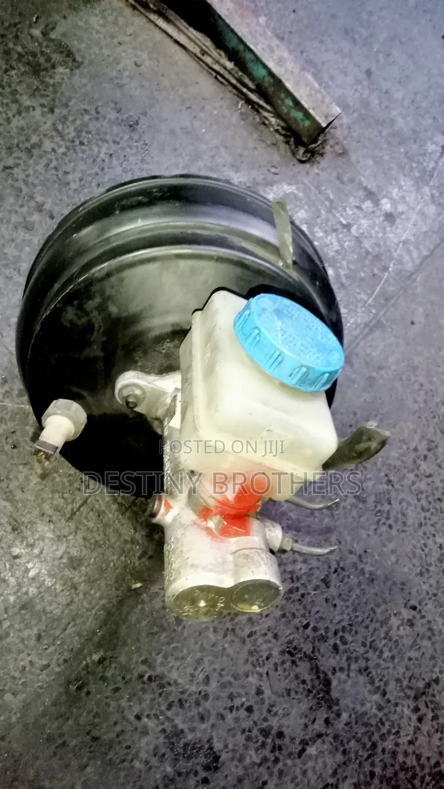 Brake Booster Complete Nissan Hardbody/Terrano