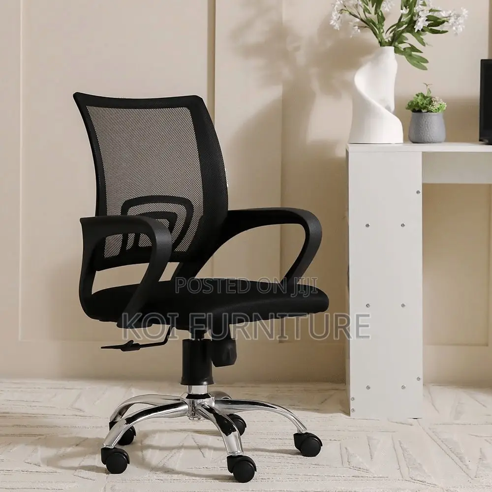 Office Chairs; Nebelle Mesh Office Fabric Chairs