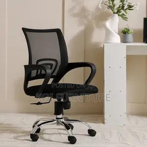 Office Chairs; Nebelle Mesh Office Fabric Chairs