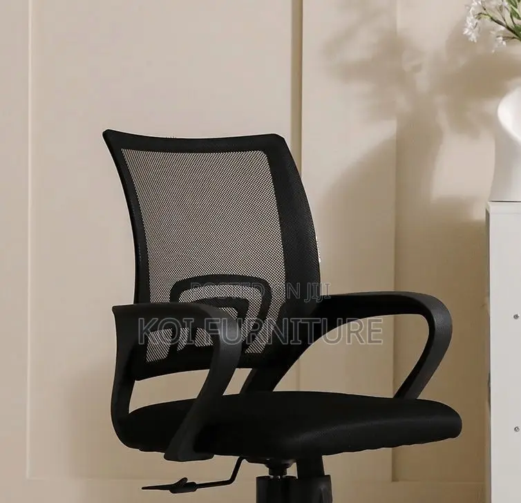 Office Chairs; Nebelle Mesh Office Fabric Chairs