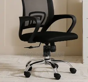 Office Chairs; Nebelle Mesh Office Fabric Chairs