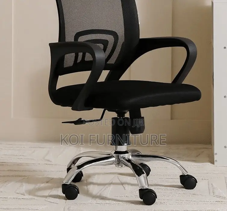 Office Chairs; Nebelle Mesh Office Fabric Chairs