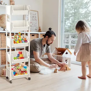 Rolling Trolley Organizer