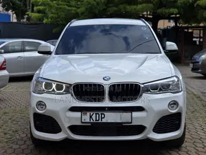 BMW X3 2016 White