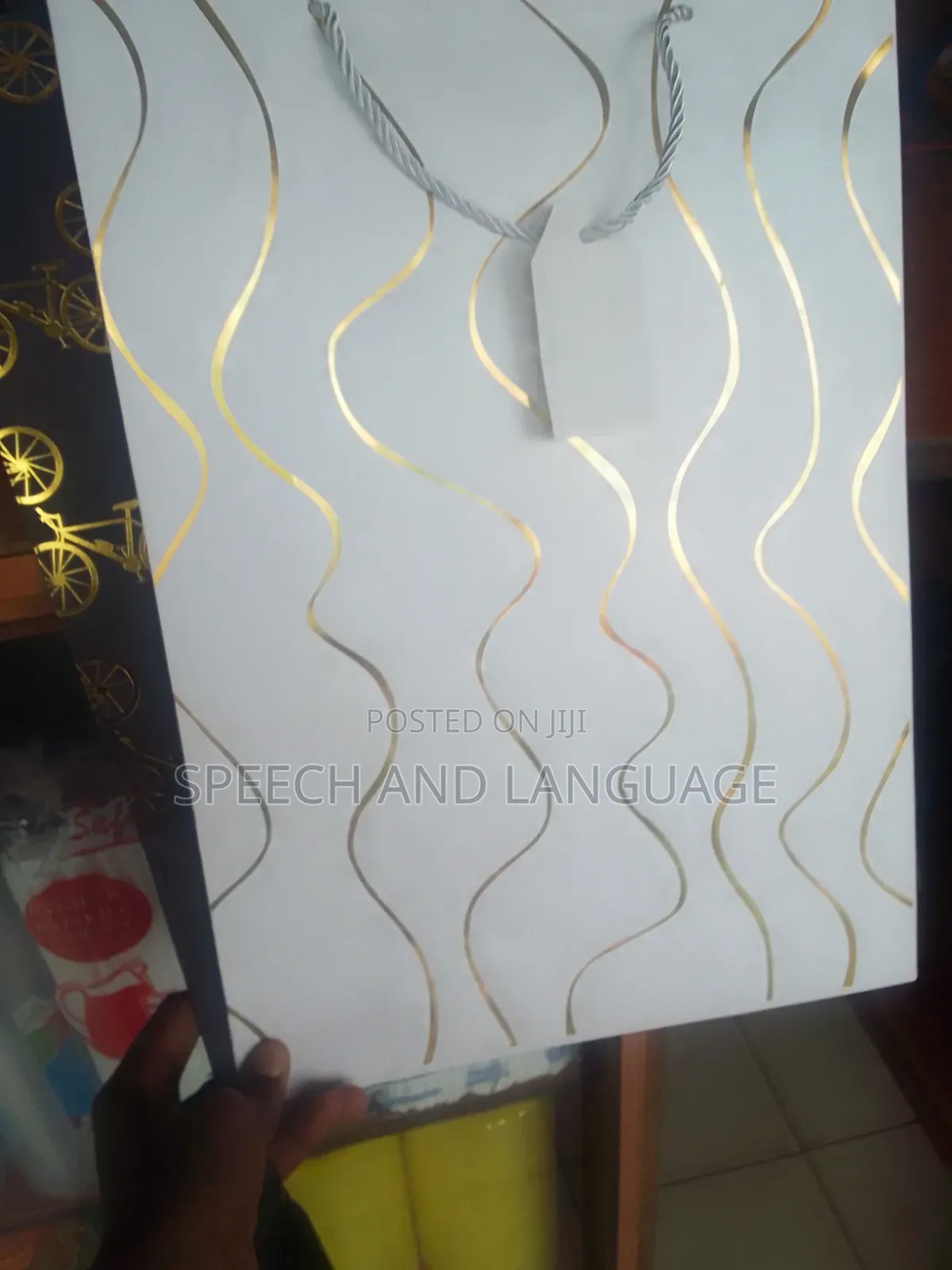 Echo Friendly Gift/Shopping Bag