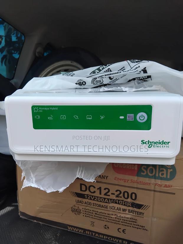 Homaya Hybrid Inverter 850va