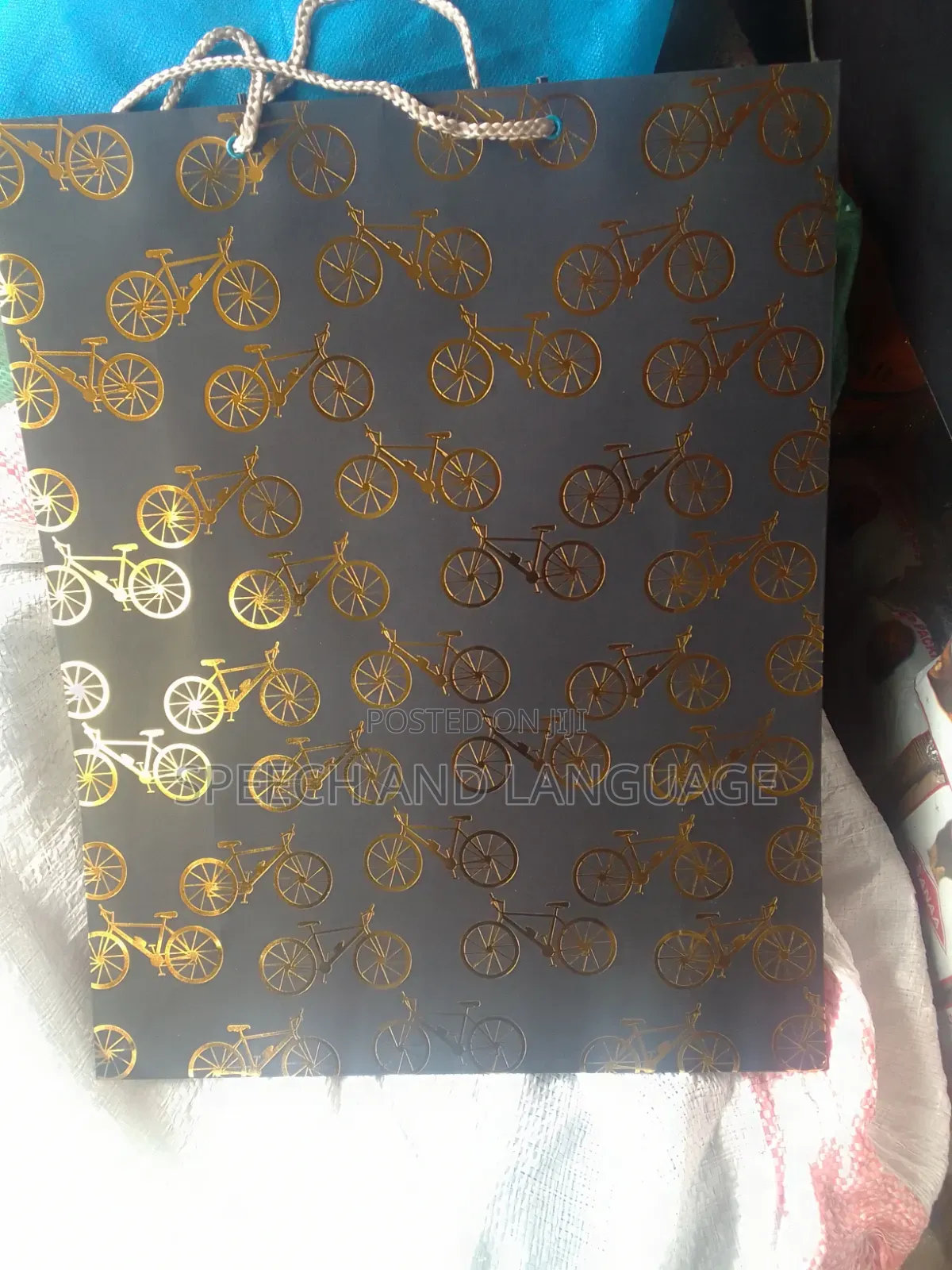 Echo Friendly Gift/Shopping Bag