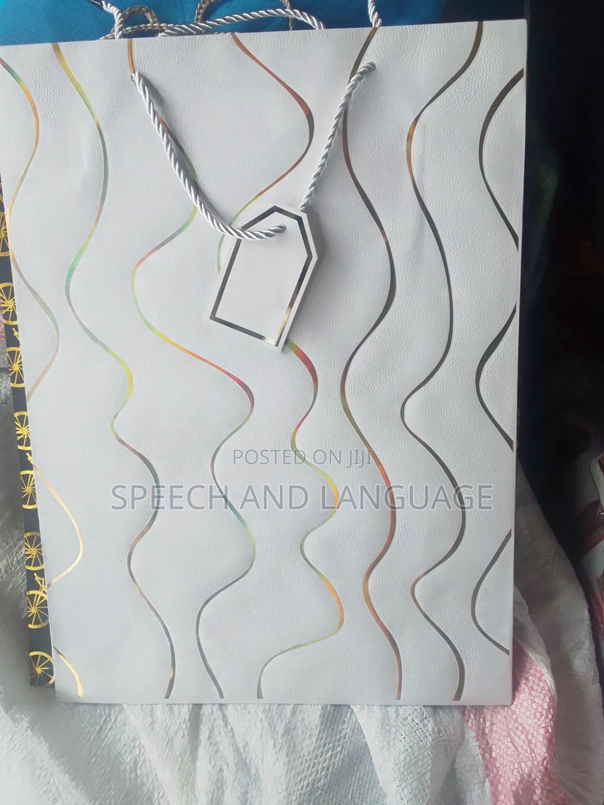 Echo Friendly Gift/Shopping Bag