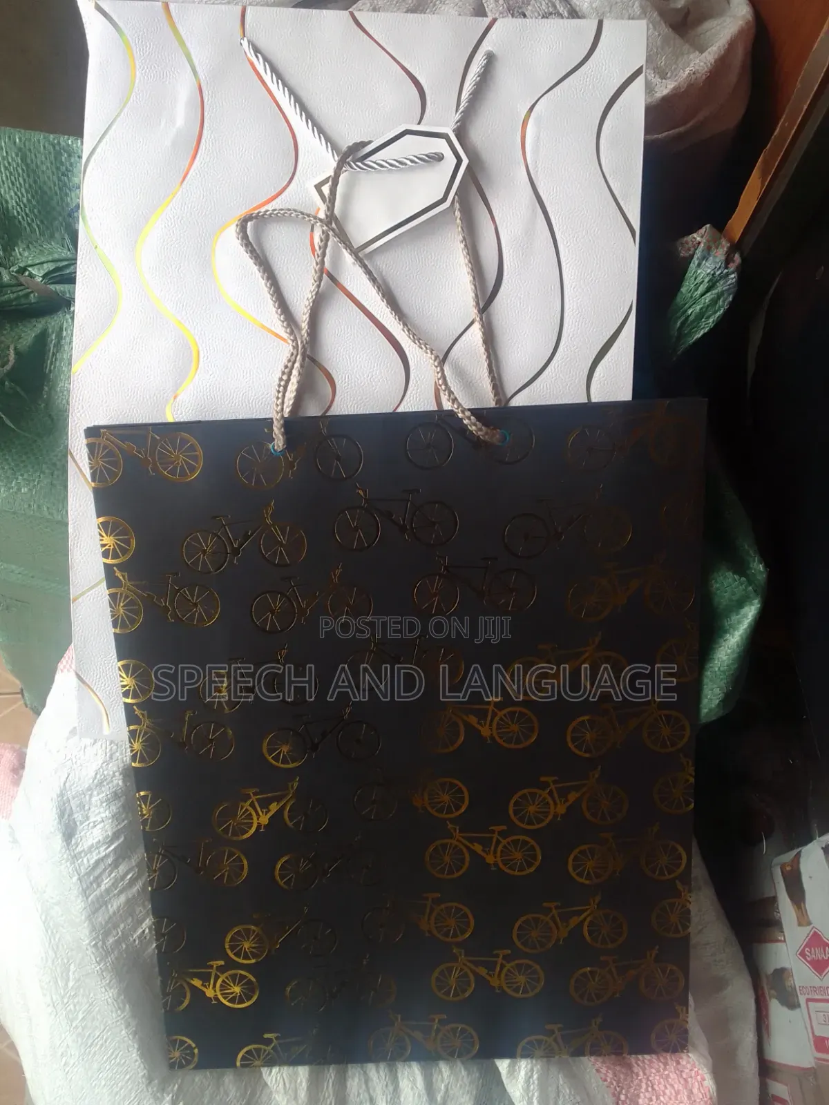 Echo Friendly Gift/Shopping Bag