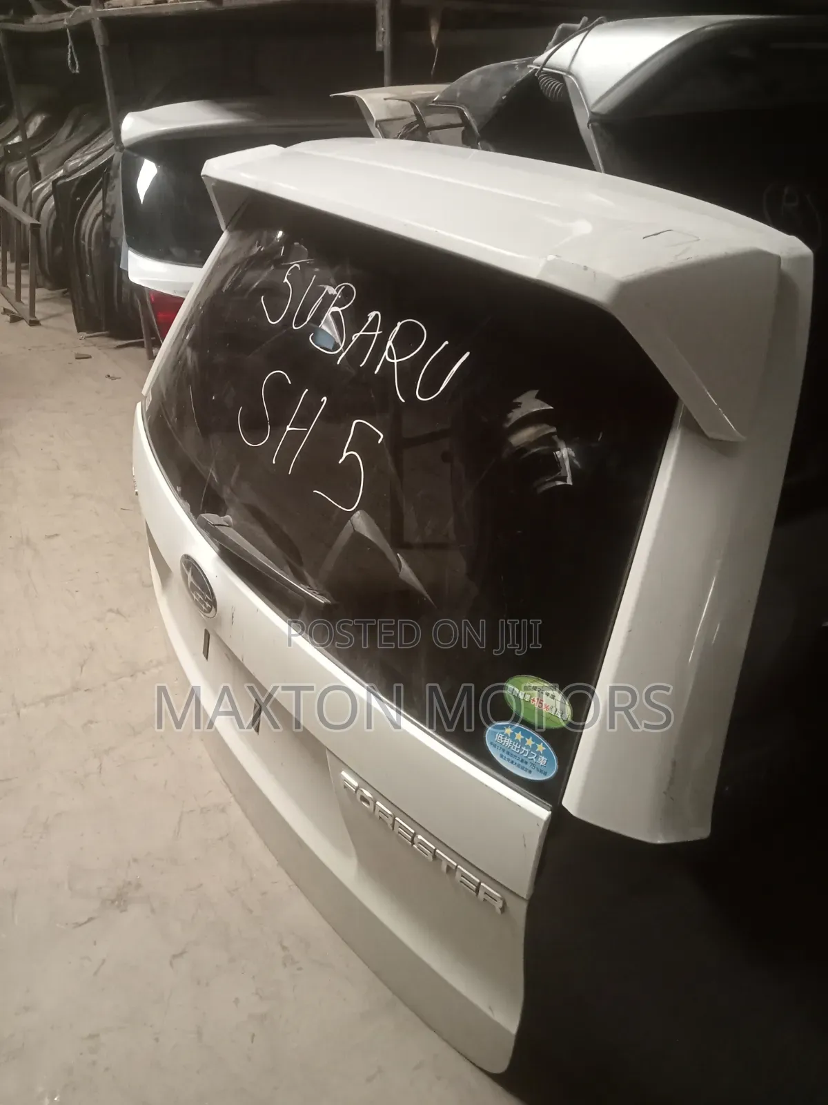 Forester Sh5 Boot Lid Trunk