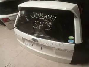 Forester Sh5 Boot Lid Trunk