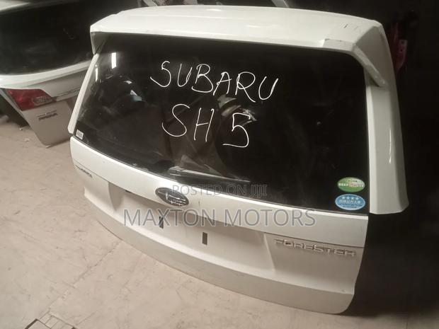 Forester Sh5 Boot Lid Trunk - thumbnail 2