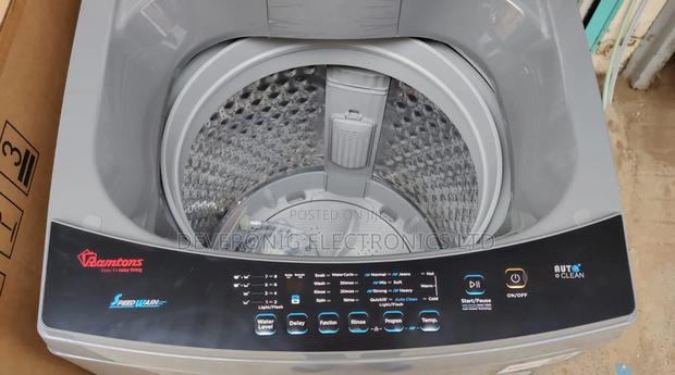 *Ramtons Washing Machine Fully Automatic 14kg Rw157 Top Load