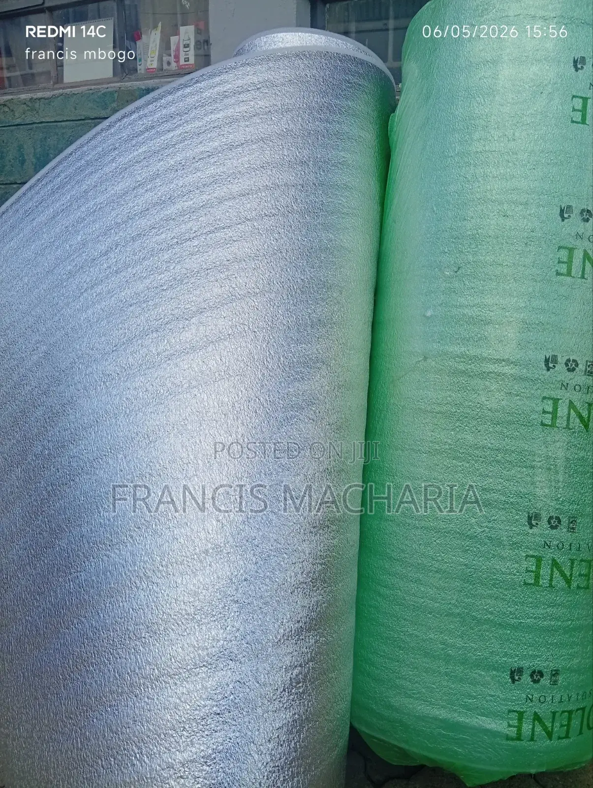 2mm Heat Thermal Regulator Heat Insulation