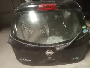 Nissan March Tailgate