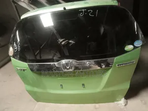 Honda Fit Ge6 Tailgate With Chrome Handle
