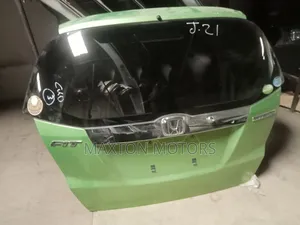 Honda Fit Ge6 Tailgate With Chrome Handle