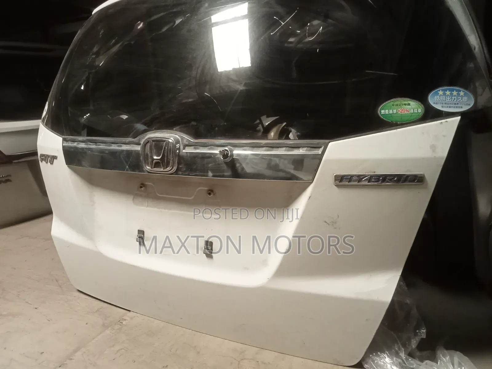 Honda Fit Ge6 With Glass Handle