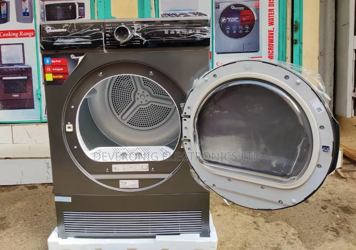 Ramtons 9kg Condenser Tumble Dryer Rw301