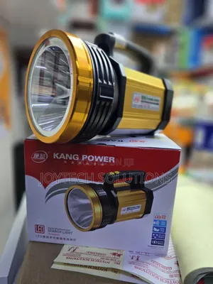 Industrial High Power Searchlight Torch With Handle [ 100 Watts ]