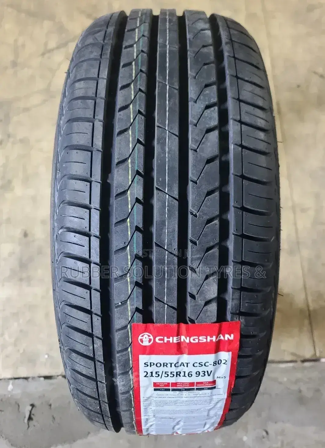 215/55r16 Shengshan Tyres Sportcat CSC-802