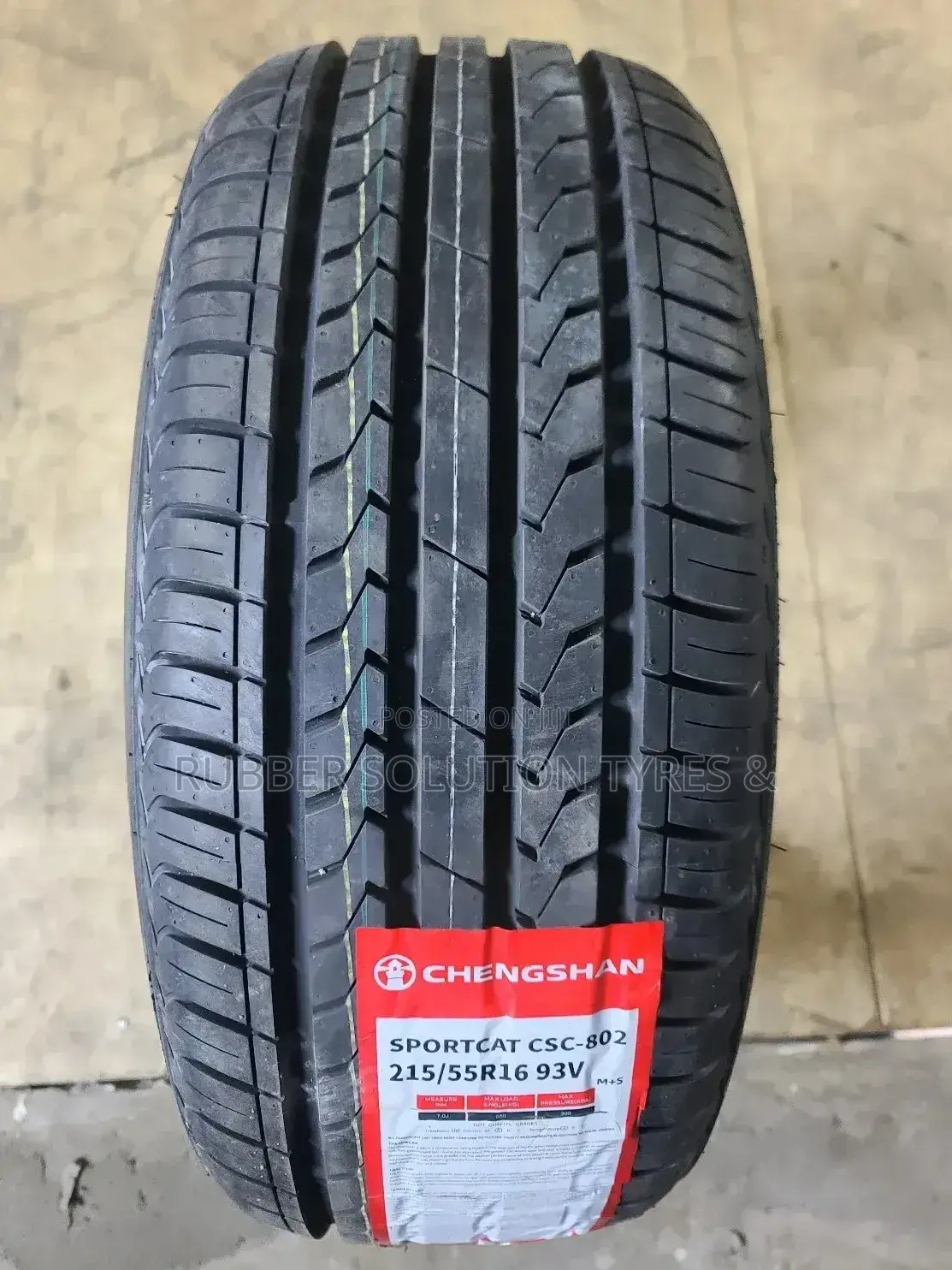 215/55r16 Shengshan Tyres Sportcat CSC-802