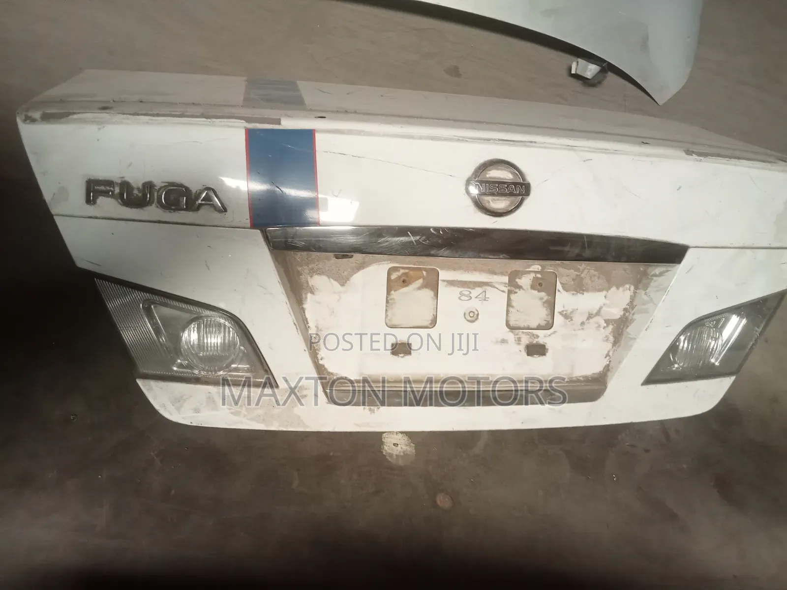 Nissan Fuga Y50 Boot Lid