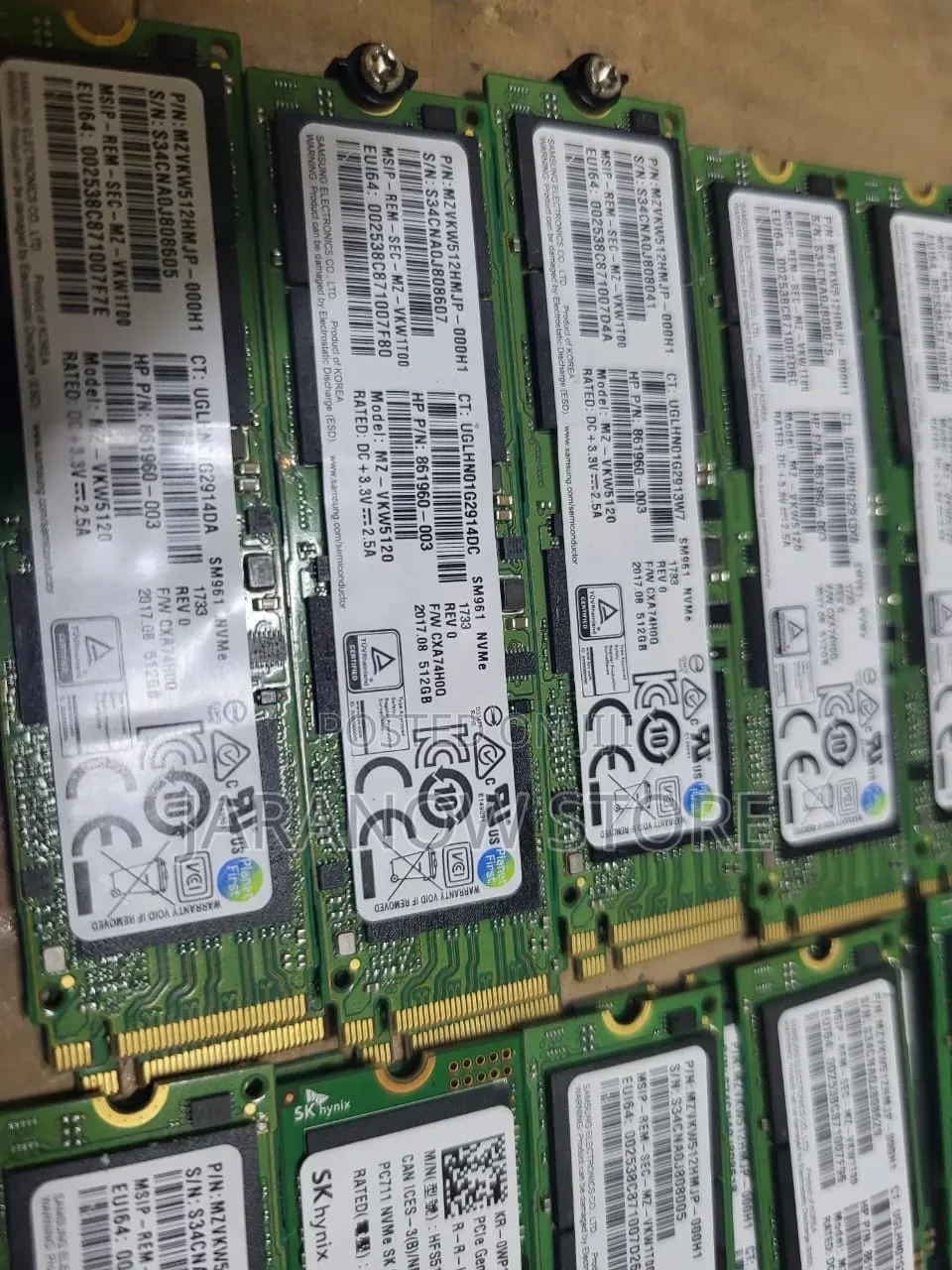 SSD Memory