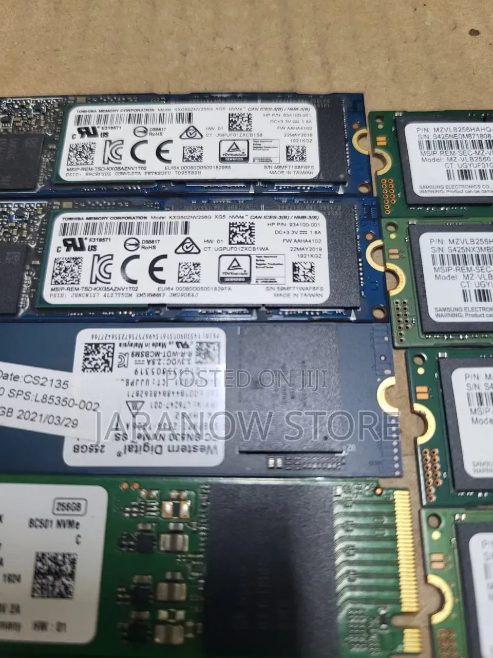 SSD Memory