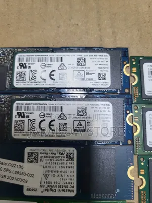 SSD Memory