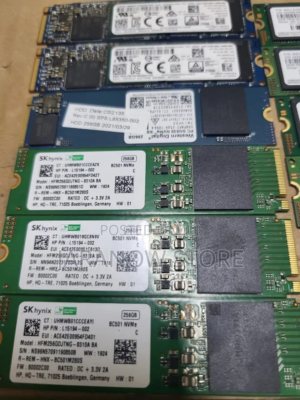 SSD Memory
