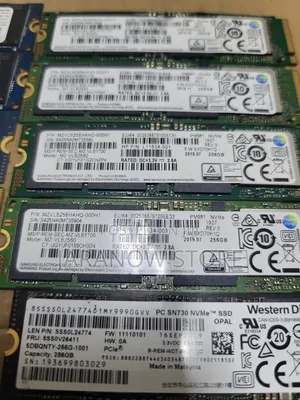 SSD Memory