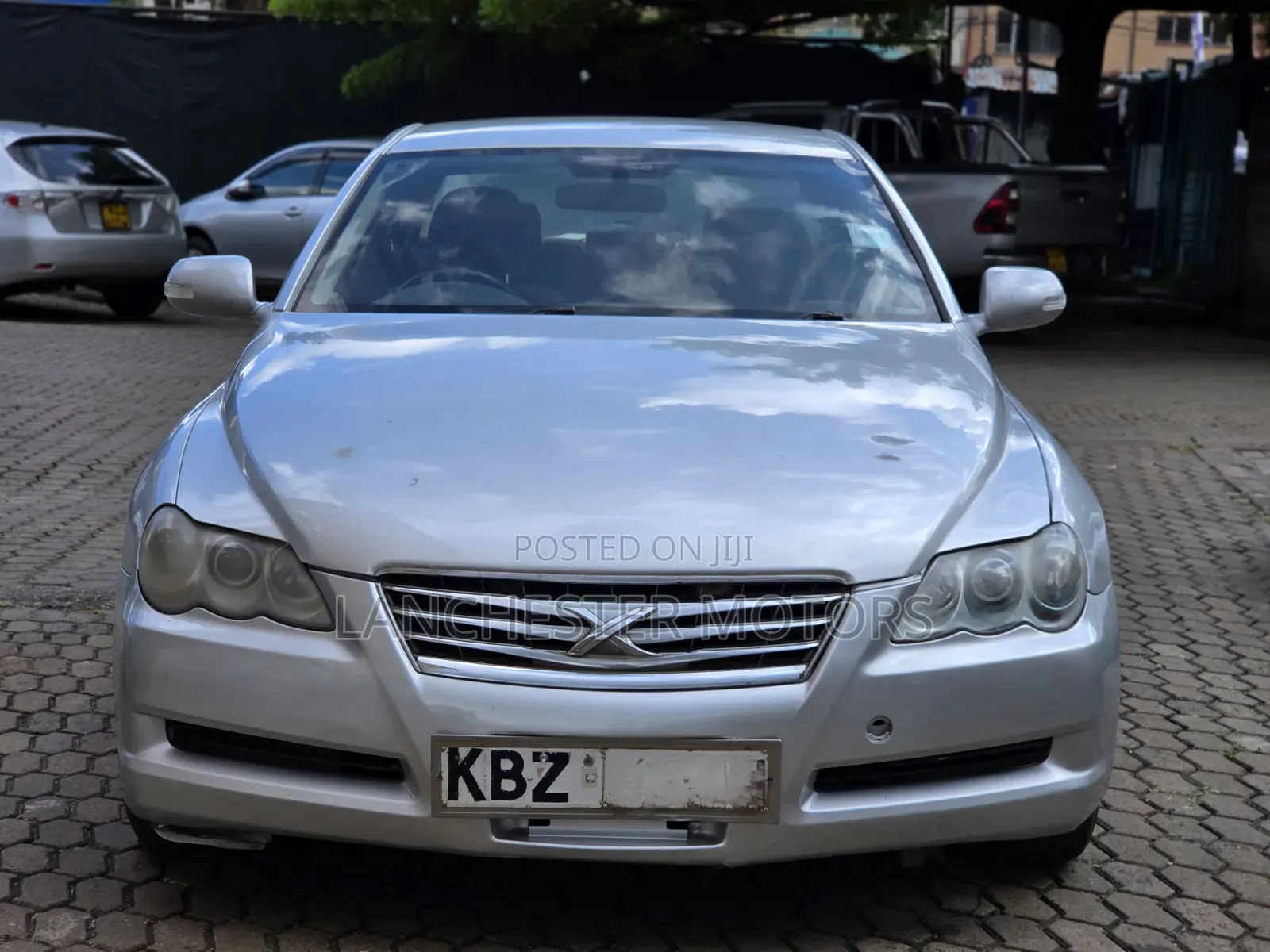 Toyota Mark X 2007 Silver
