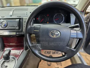 Toyota Mark X 2007 Silver