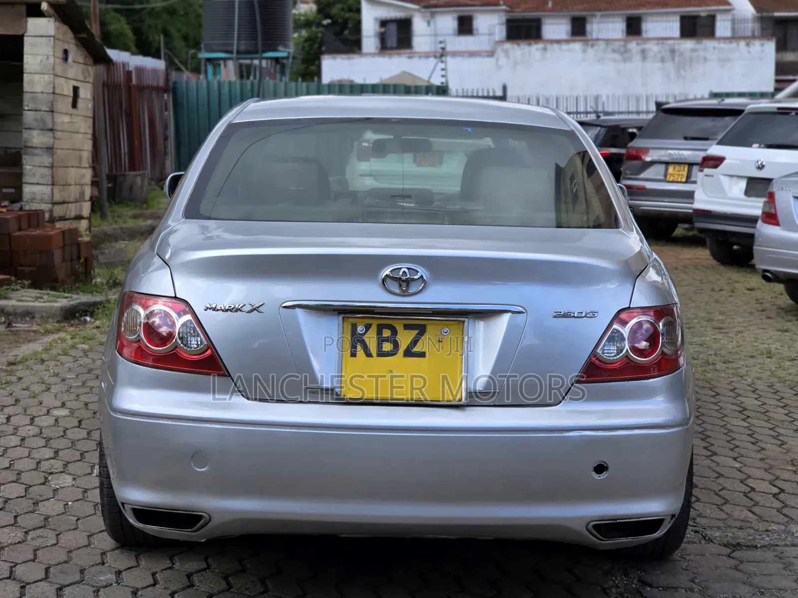 Toyota Mark X 2007 Silver