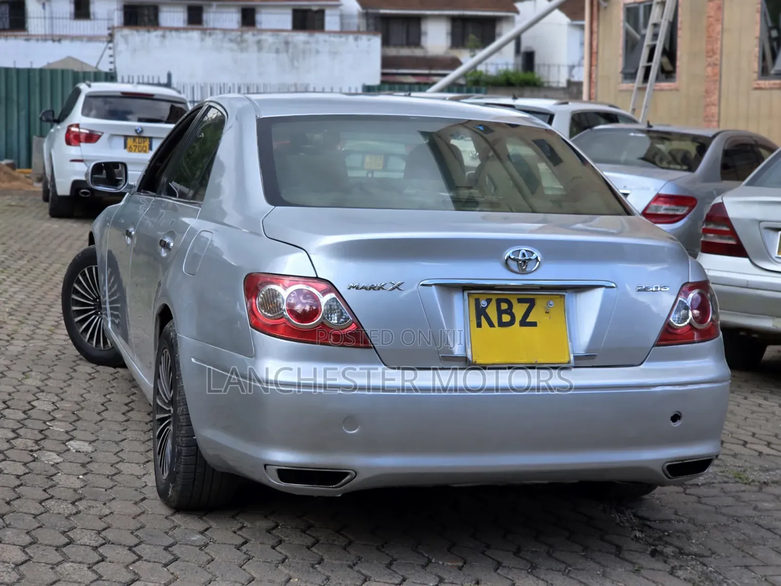 Toyota Mark X 2007 Silver