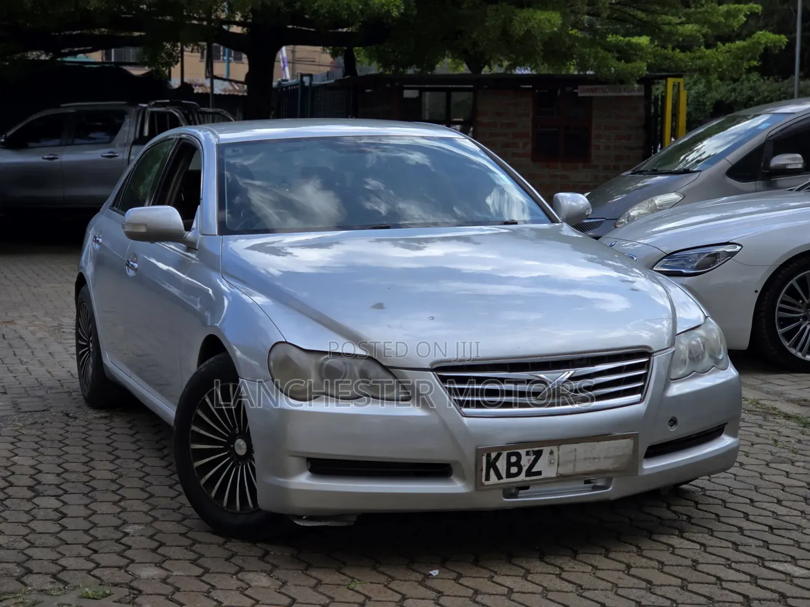 Toyota Mark X 2007 Silver