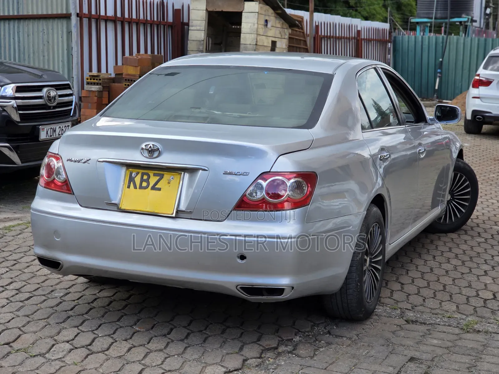 Toyota Mark X 2007 Silver
