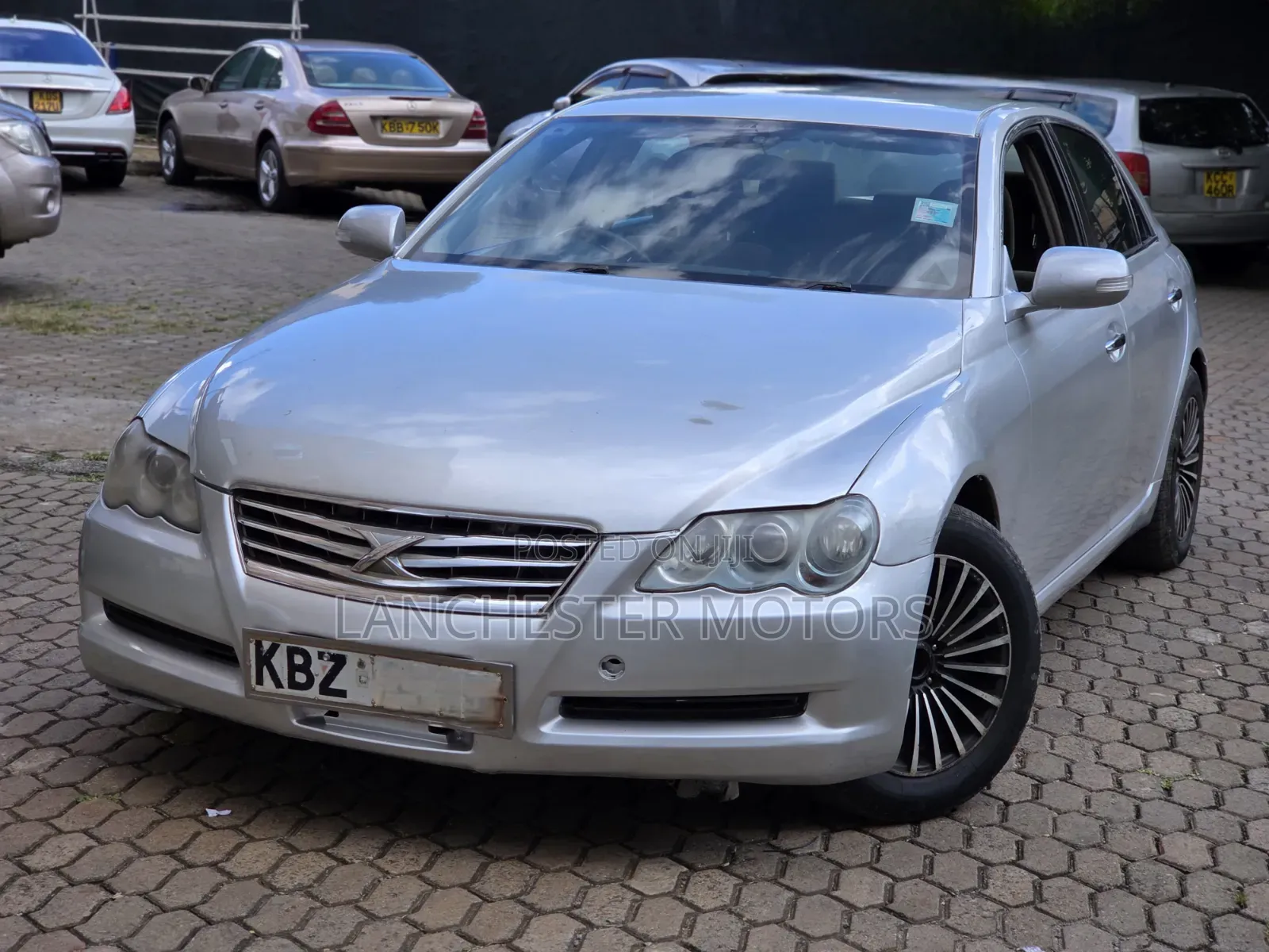 Toyota Mark X 2007 Silver
