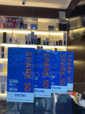 New Tecno Spark 50 128 GB Blue