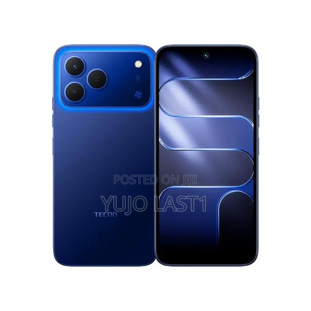 New Tecno Spark 50 128 GB Blue - thumbnail 2