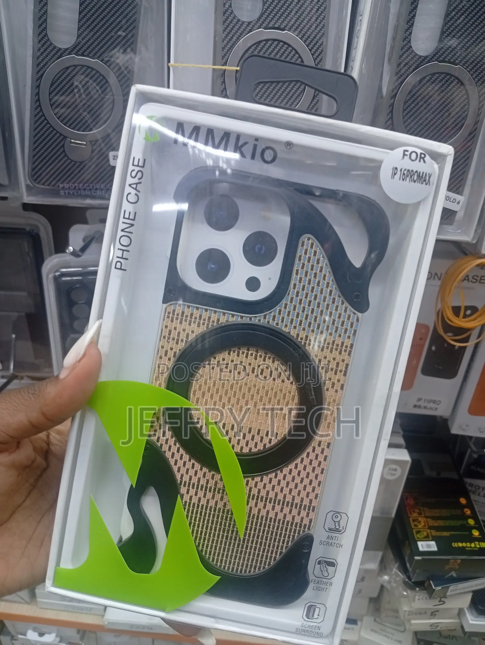 Cupper Frameless Z Case Designed for the iPhone 16 Pro Max