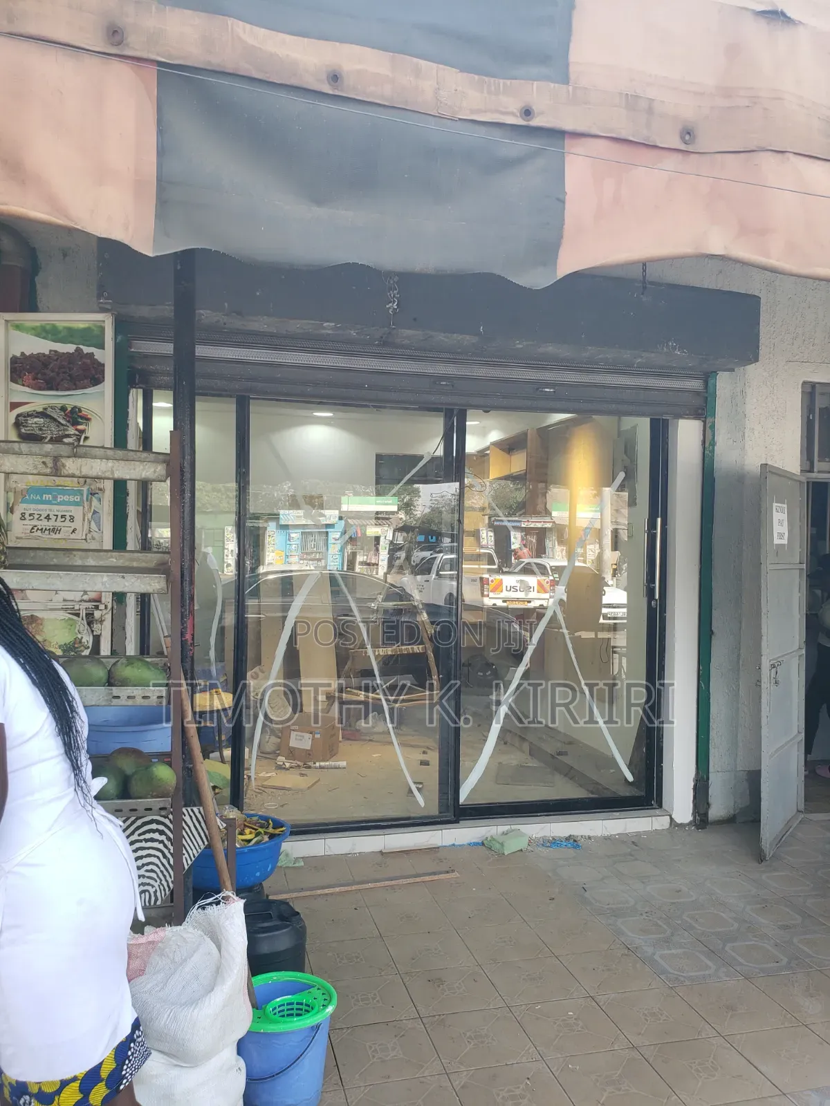 Shop at Ngara Along Desai Road