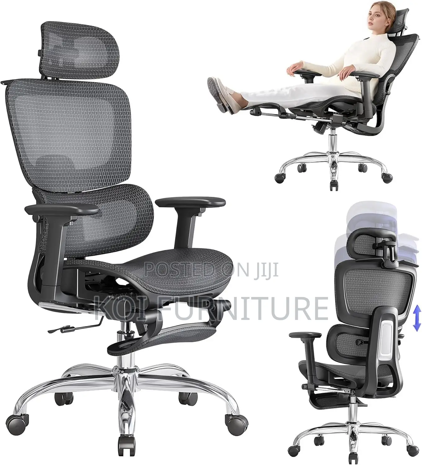 Office Chairs; Aerro Apex Orthopedic Ergonomic Office Chairs
