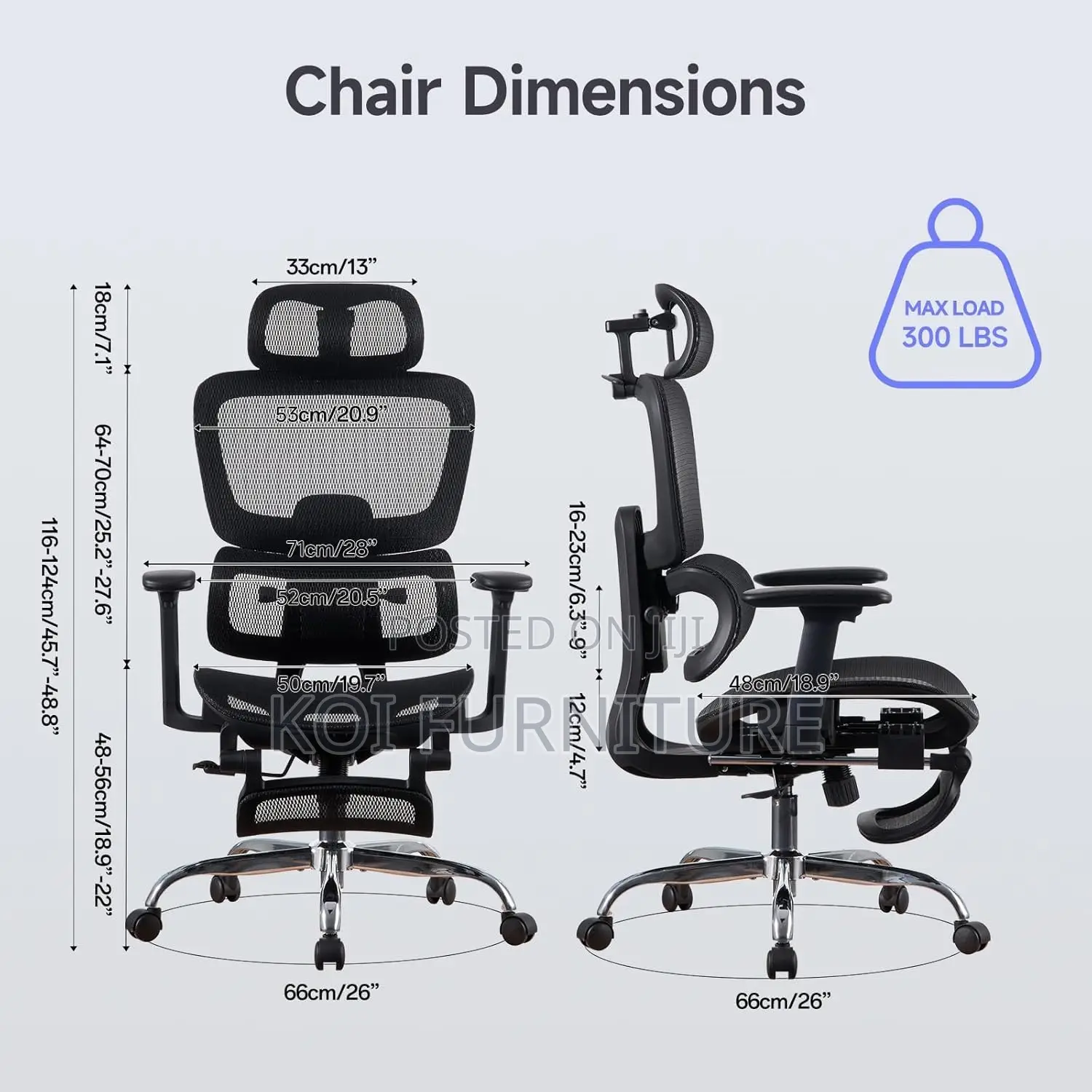 Office Chairs; Aerro Apex Orthopedic Ergonomic Office Chairs