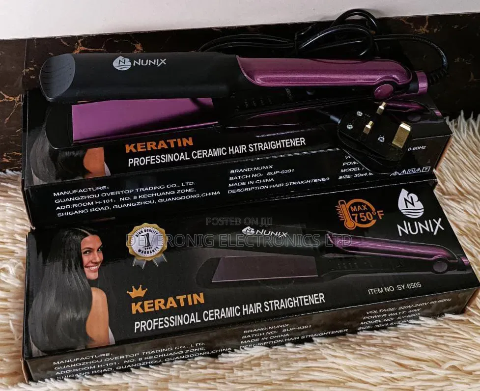 Nunix Flat Iron 