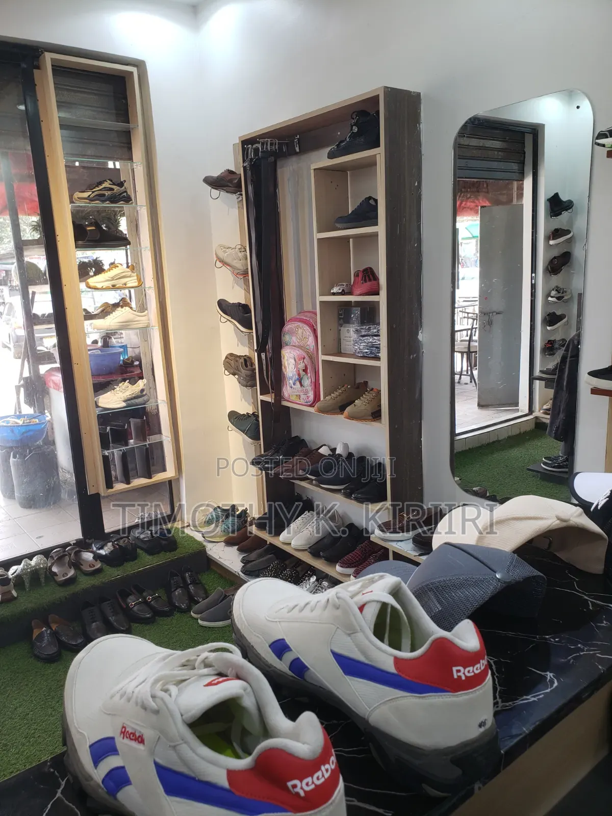 Shop at Ngara Along Desai Road
