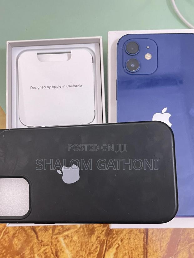 Apple iPhone 12 128 GB Blue - thumbnail 3